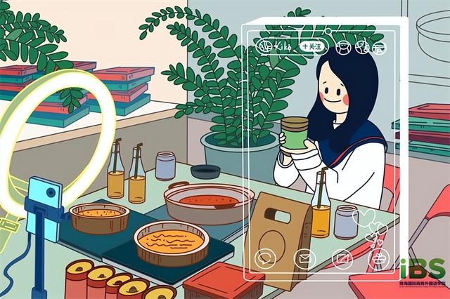 “直播”、“吃播”、“直播带货”用英语怎么说呢?