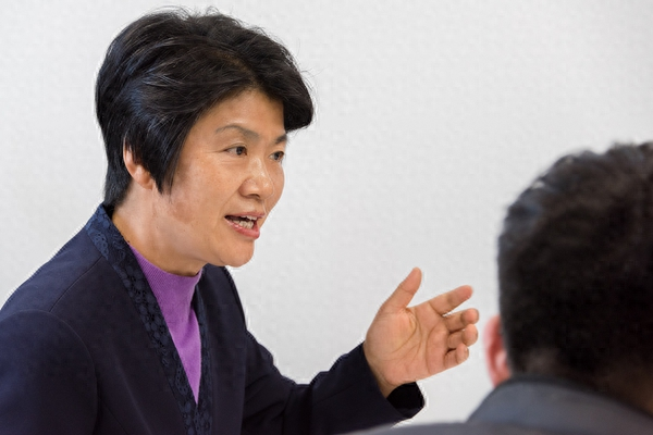 菏泽曹县女县长变身汉服主播