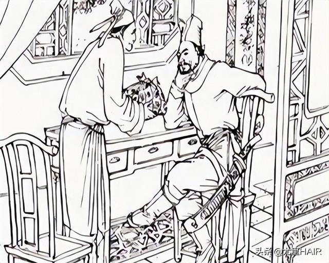 女婿归家，见岳母与狗抢食，女婿大笑：我等这天好久