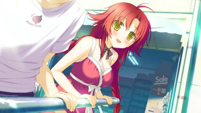 当年GAL吧的全民老婆，可以在Steam上狠狠地品鉴了