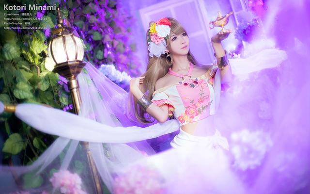 cos正片——LoveLive!南小鸟-舞娘未觉醒