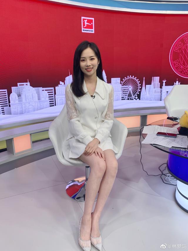 足球女主播哪家强,央视马凡舒,刘语熙,杨茗茗最强三叉戟