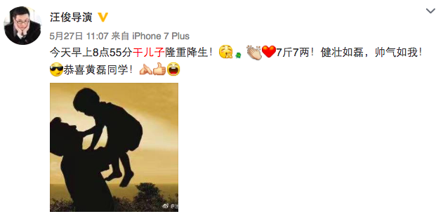 马龙有儿子啦，娱乐圈2017年出生的宝宝可真不少