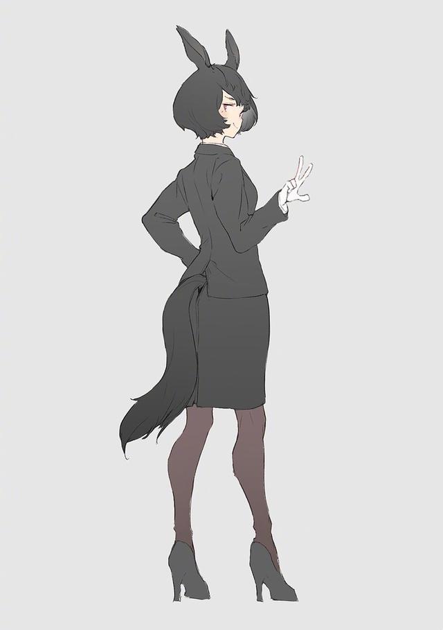 当动物们变成美少女，连猪猪也可爱！“熊猫娘”是我的菜