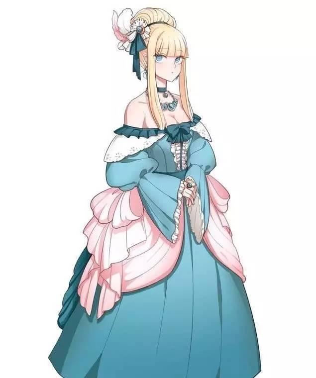 宝石版拟人化少女，效果简直比动画中的人物还美