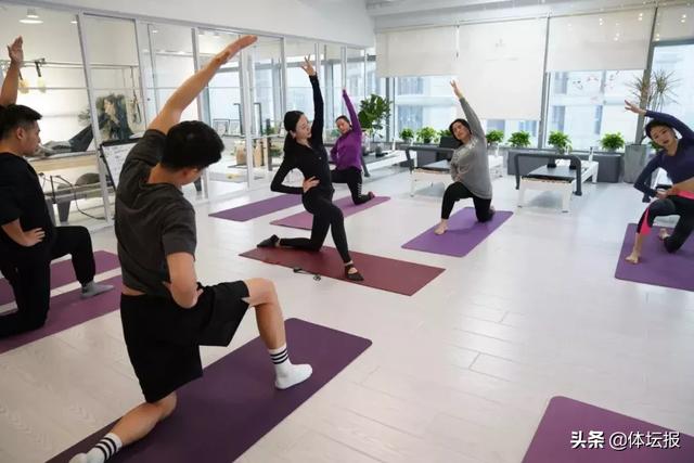 体谈｜从主持人到健身教练，她想做普拉提最发光的野生代言人