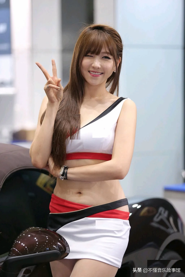 韩国十大最美车模,妖娆身姿、精致脸蛋、迷人气质