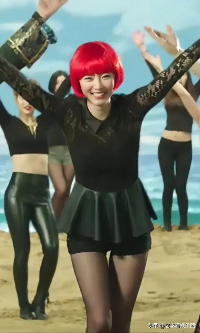 盘点在中国短暂走红的韩国女星，《小苹果》黑丝女主令人过目难忘