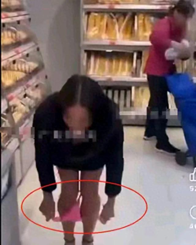 “女网红超市脱内裤事件后续,更多辣眼真相被揭晓!”