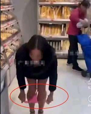 女主播直播拖内裤(“女网红超市脱内裤事件后续，更多辣眼真相被揭晓”)