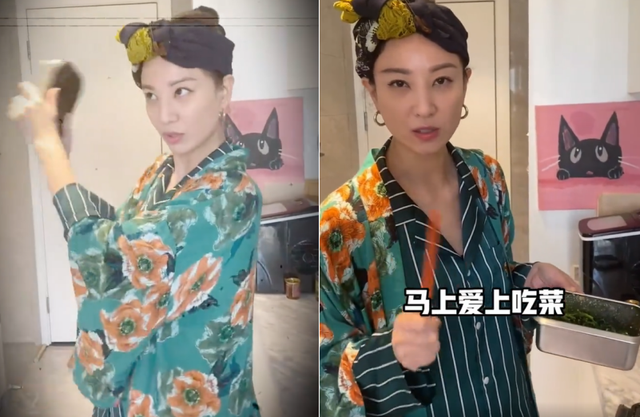 16位明星抗疫接地气！马伊琍种葱，李立群吃剩菜，苗苗阳台成菜园