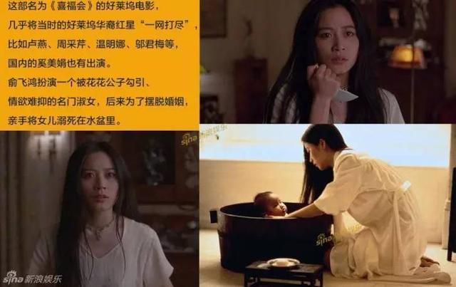 不要再YY俞飞鸿是神马不老女神了！她根本从！来！没！有！年轻过！