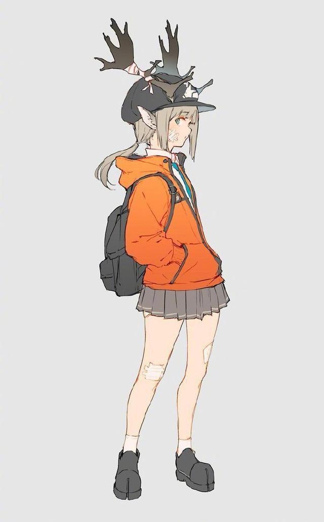 当动物们变成美少女，连猪猪也可爱！“熊猫娘”是我的菜