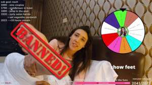 女主播直播看脚视频(Twitch泰国女主播因露脚被封三天)