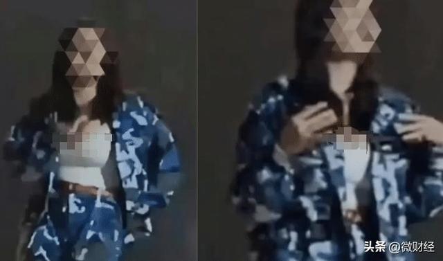 女生军训热舞走光,多次露球微笑继续,视频遭曝光身份被扒疑炒作