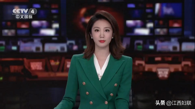 95后央视美女主播，是江西人！