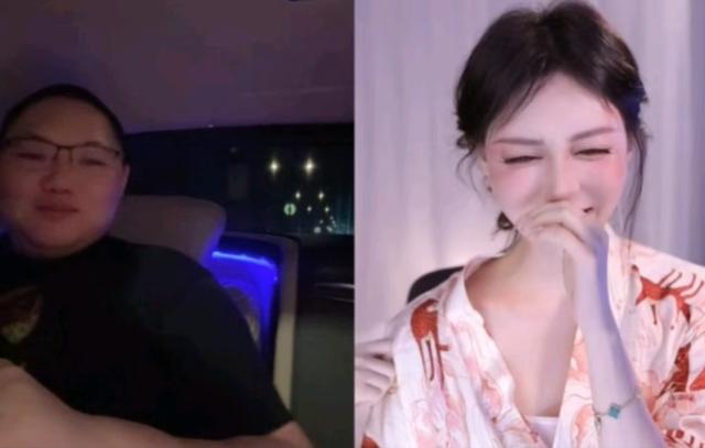 PDD拿朋友账号露脸直播，连麦女主播让跳热舞，还偷看她傲人身材