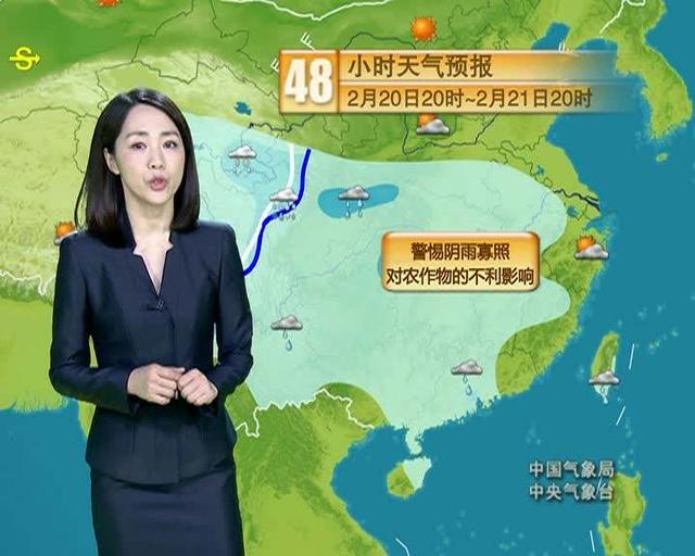“最性感天气预报女主播”，身材火辣凹凸有致，关注点已不是天气