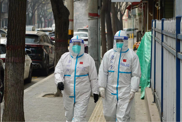 陕西省巾帼战疫