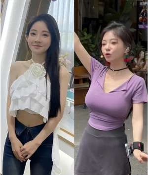 各国美女主播尴尬(女主播冯提莫尺度越来越大，直播洗头又走光？网友：身材变化惊人)