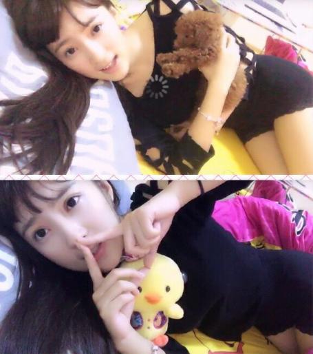 战旗女主播艾秋秋私照被爆,宝宝要哭了!