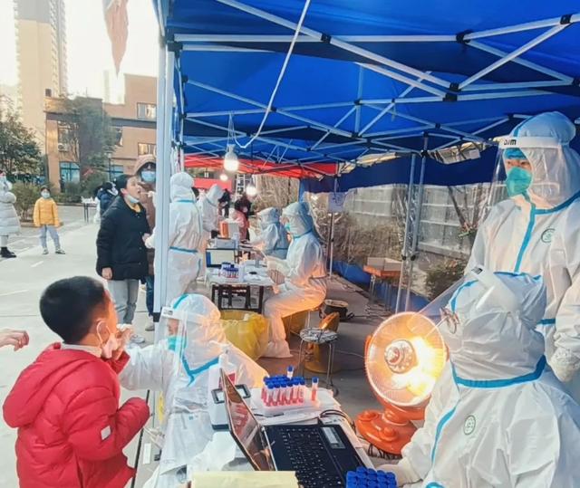 陕西省巾帼战疫