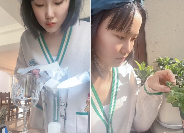 16位明星抗疫接地气！马伊琍种葱，李立群吃剩菜，苗苗阳台成菜园