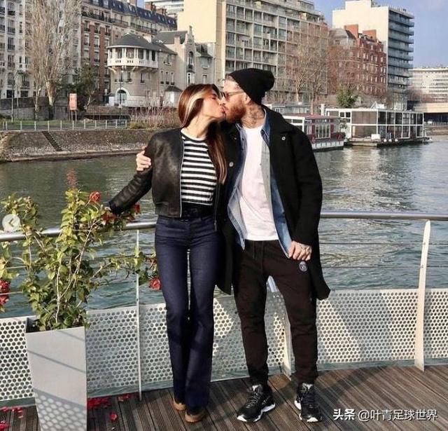 44岁娇妻生日,拉莫斯送惊喜:一家6口出游,新婚3年甜如蜜