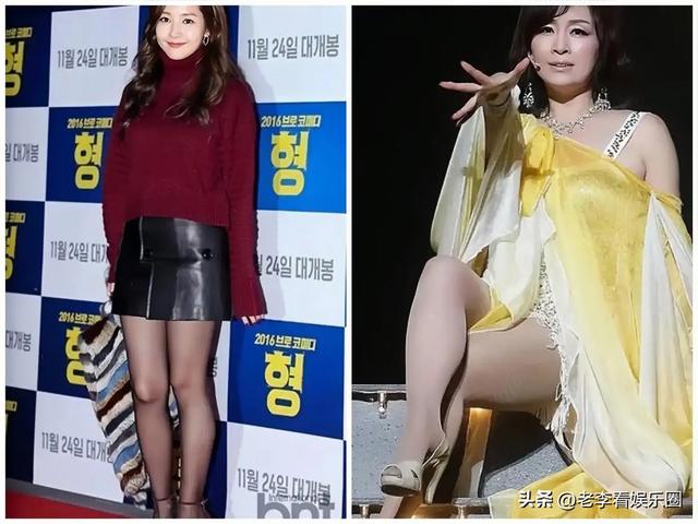 盘点在中国短暂走红的韩国女星，《小苹果》黑丝女主令人过目难忘