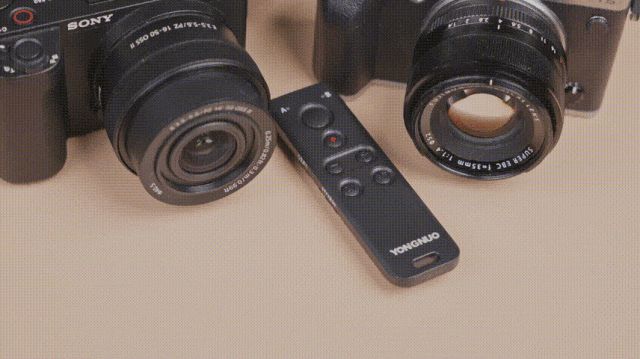 自拍、延时风光得力小助手！永诺BR-G1 相机遥控器