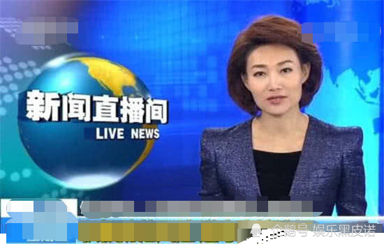 央视女主播摘下戴了12年的假发 颜值让人惊艳