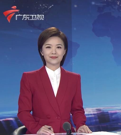 干练短发的主持人,是《广东新闻联播》第一美女吗?