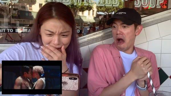 宋茜队友拍MV与半裸男演员激烈舌吻，自己回放视频后感叹：好恶心