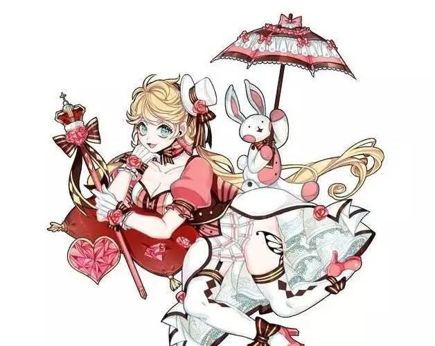 宝石版拟人化少女，效果简直比动画中的人物还美