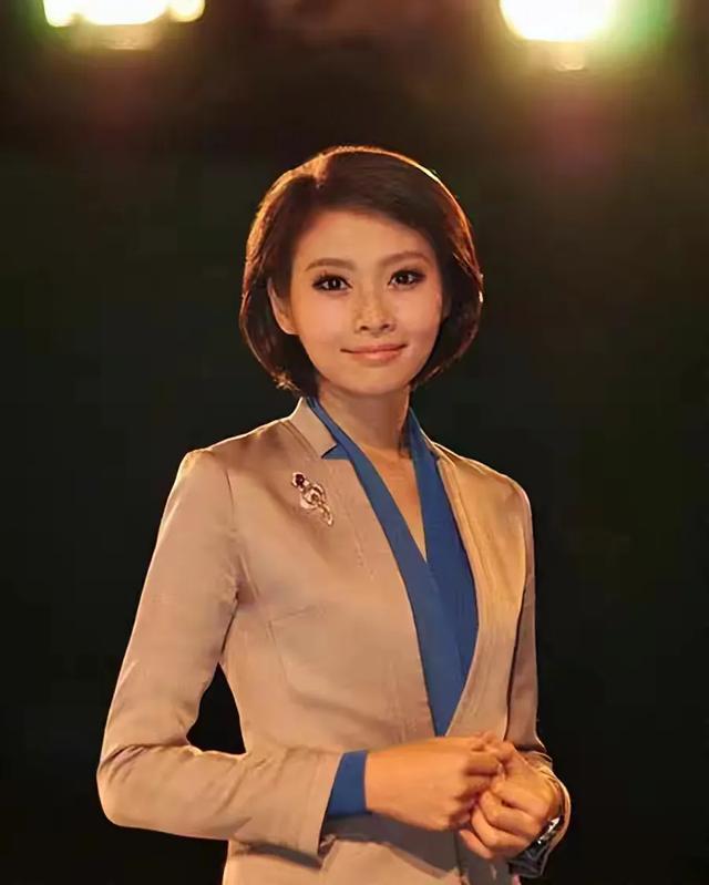 王浏芳：深圳卫视的知性女主播！