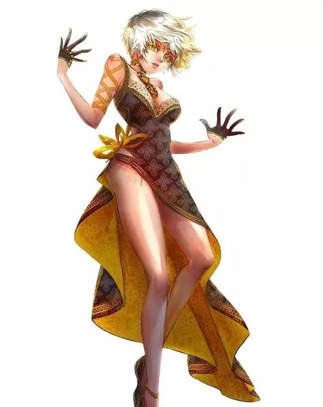 宝石版拟人化少女，效果简直比动画中的人物还美