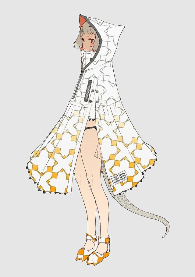 当动物们变成美少女，连猪猪也可爱！“熊猫娘”是我的菜