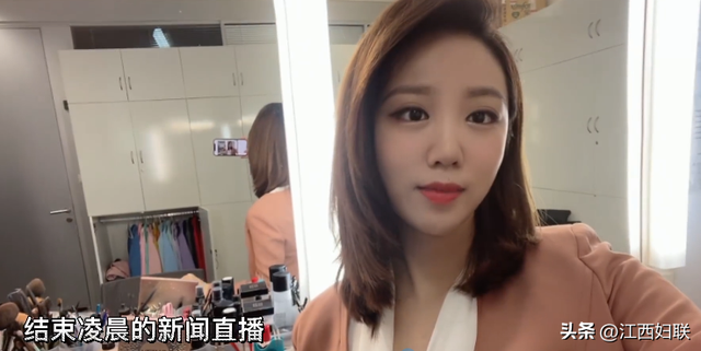 95后央视美女主播，是江西人！