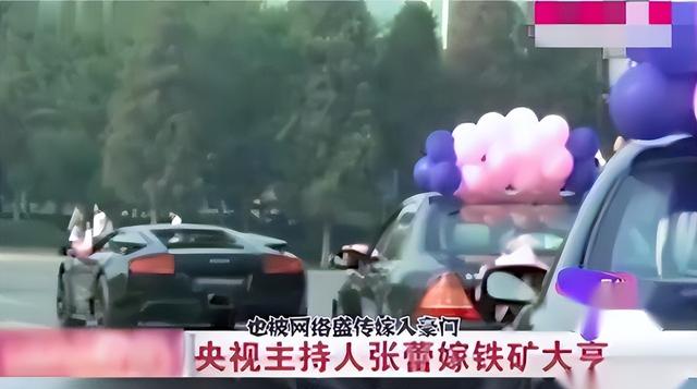 嫁70岁富翁？包养4个男人？披在主持人张蕾身上的面纱该揭开了！