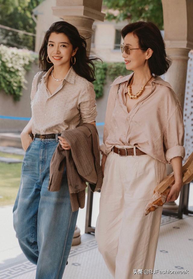 小鱼找到了早秋的正确打开方式，三木妈妈穿搭值得解析