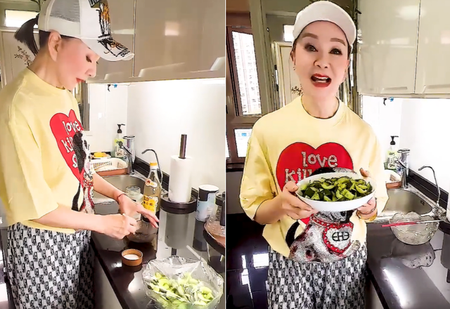 16位明星抗疫接地气！马伊琍种葱，李立群吃剩菜，苗苗阳台成菜园