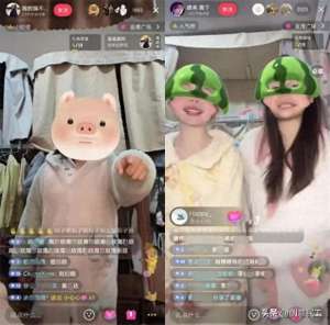 女主播苹果视频(女主播被香蕉打败，给苹果刷跑车，这个世界简直癫的可怕)