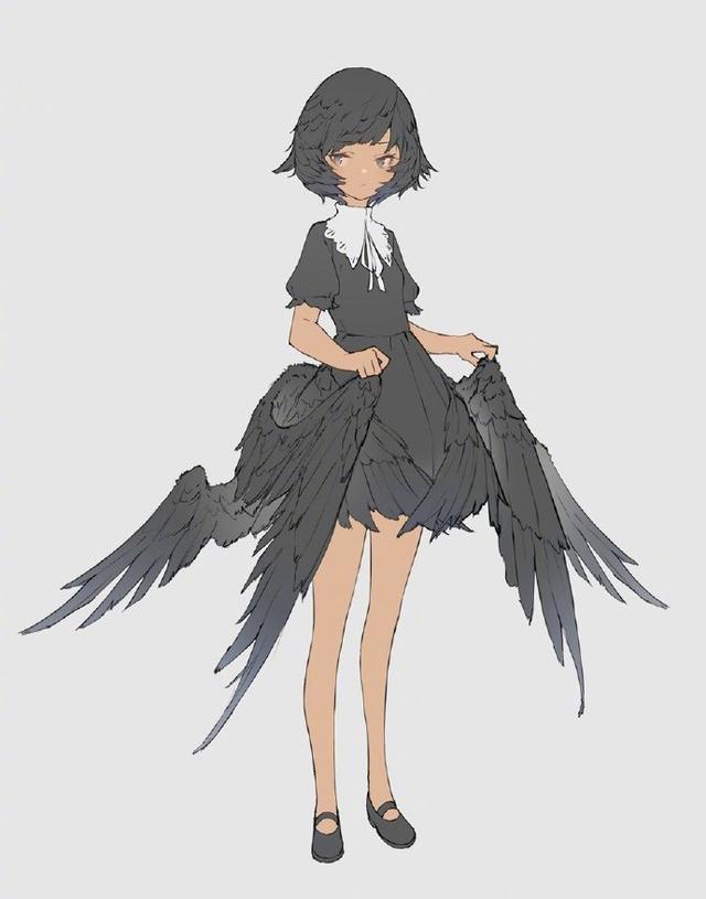 当动物们变成美少女，连猪猪也可爱！“熊猫娘”是我的菜