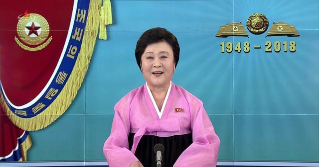 朝鲜最有激情女主播正式退休!细数央视退休主播!