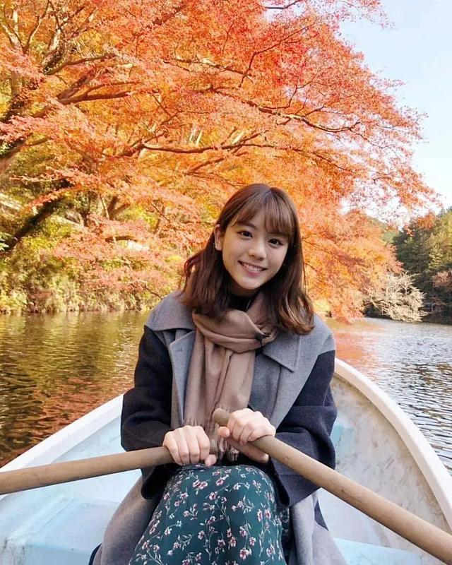 日本美女天气主播——贵岛明日香，深度专访