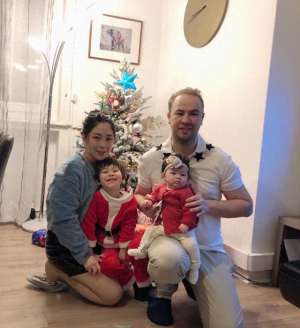 内蒙古爱上女主播(内蒙富家女爱上法国留学生，婚后连生俩混血，35岁老公接近秃顶)