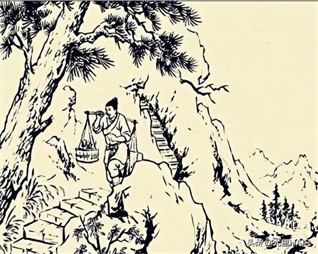 女婿归家，见岳母与狗抢食，女婿大笑：我等这天好久