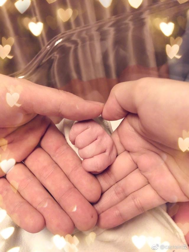 马龙有儿子啦，娱乐圈2017年出生的宝宝可真不少