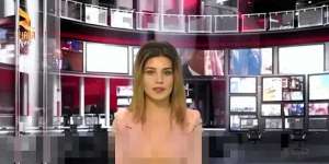 女主播真空玩胸告别(阿尔巴尼亚女主播大胆真空出镜，网友惊呼尺度惊人)