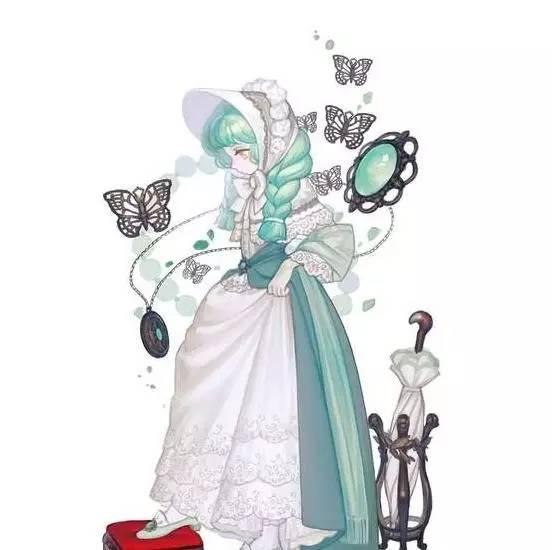 宝石版拟人化少女，效果简直比动画中的人物还美